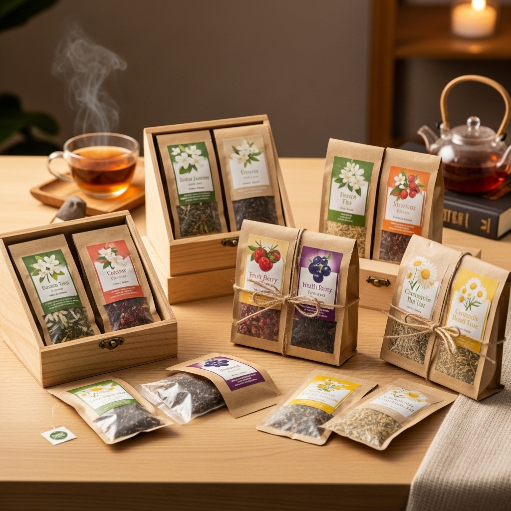 Tea Sampler Sets