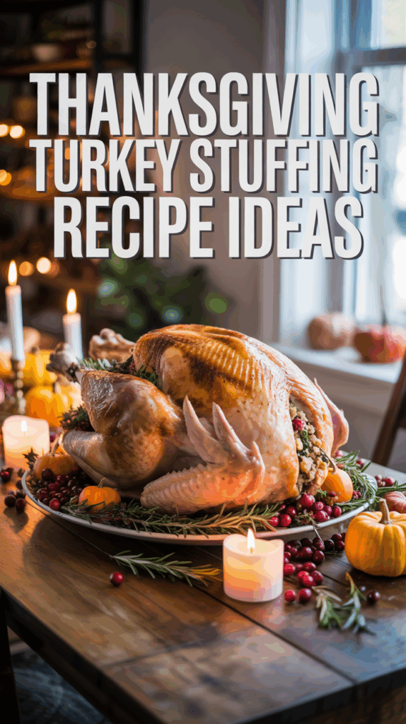 Traditional Thanksgiving Turkey Stuffing Recipe Ideas