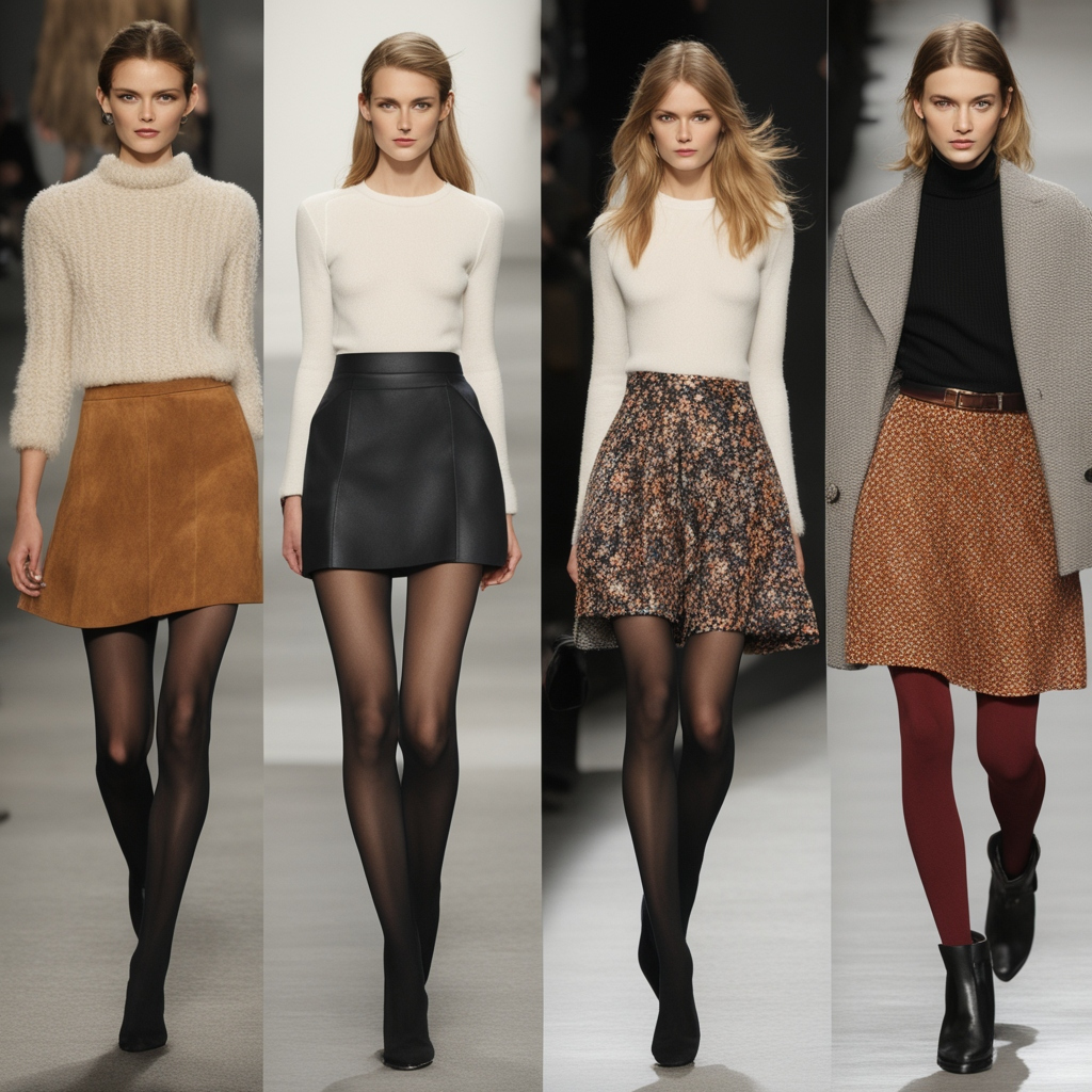 Tights and Skirts