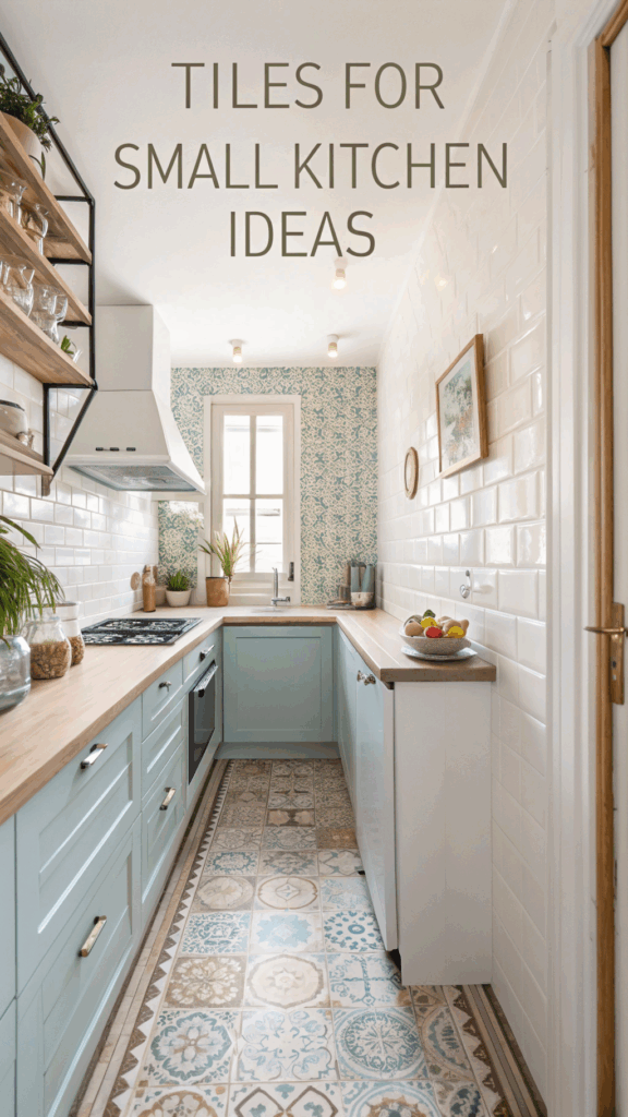 Tiles for Small Kitchen Ideas: 16 Creative Patterns to Try