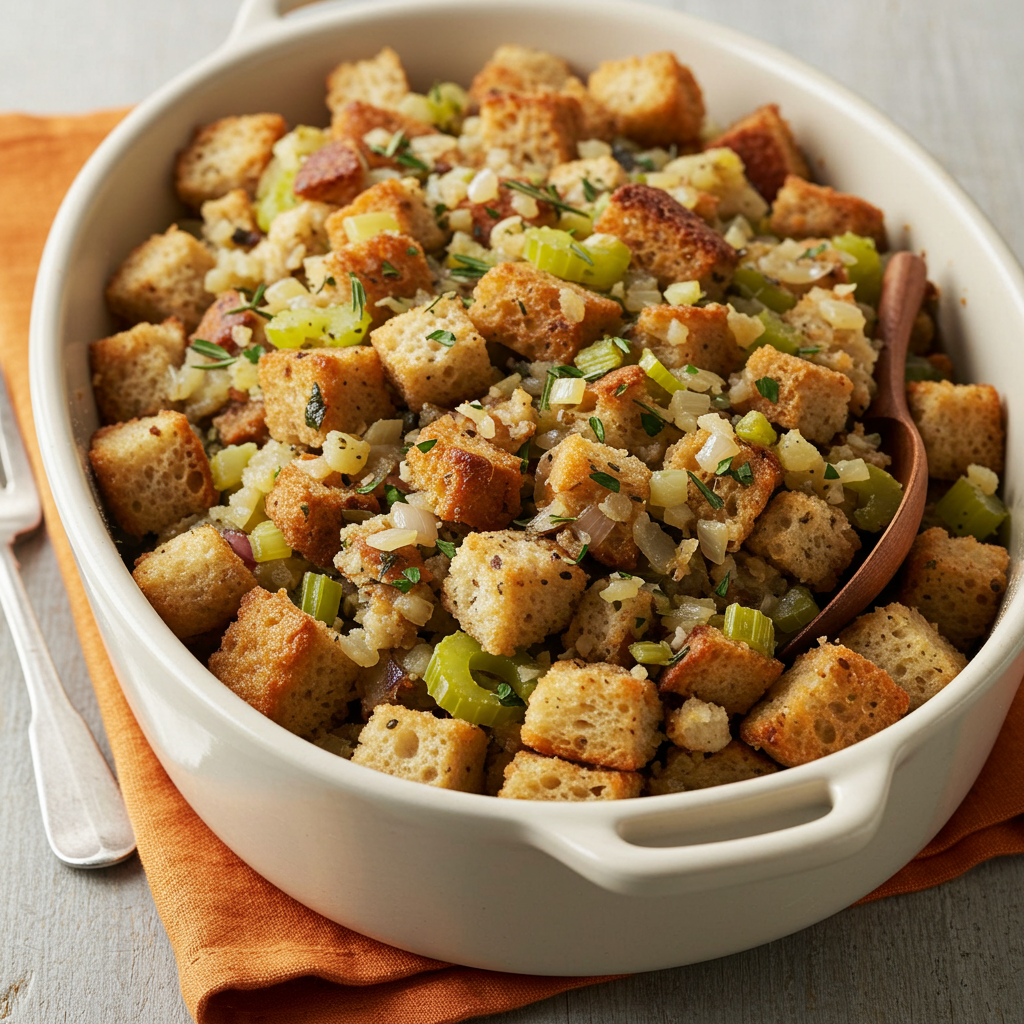 Traditional Herb and Onion Stuffing