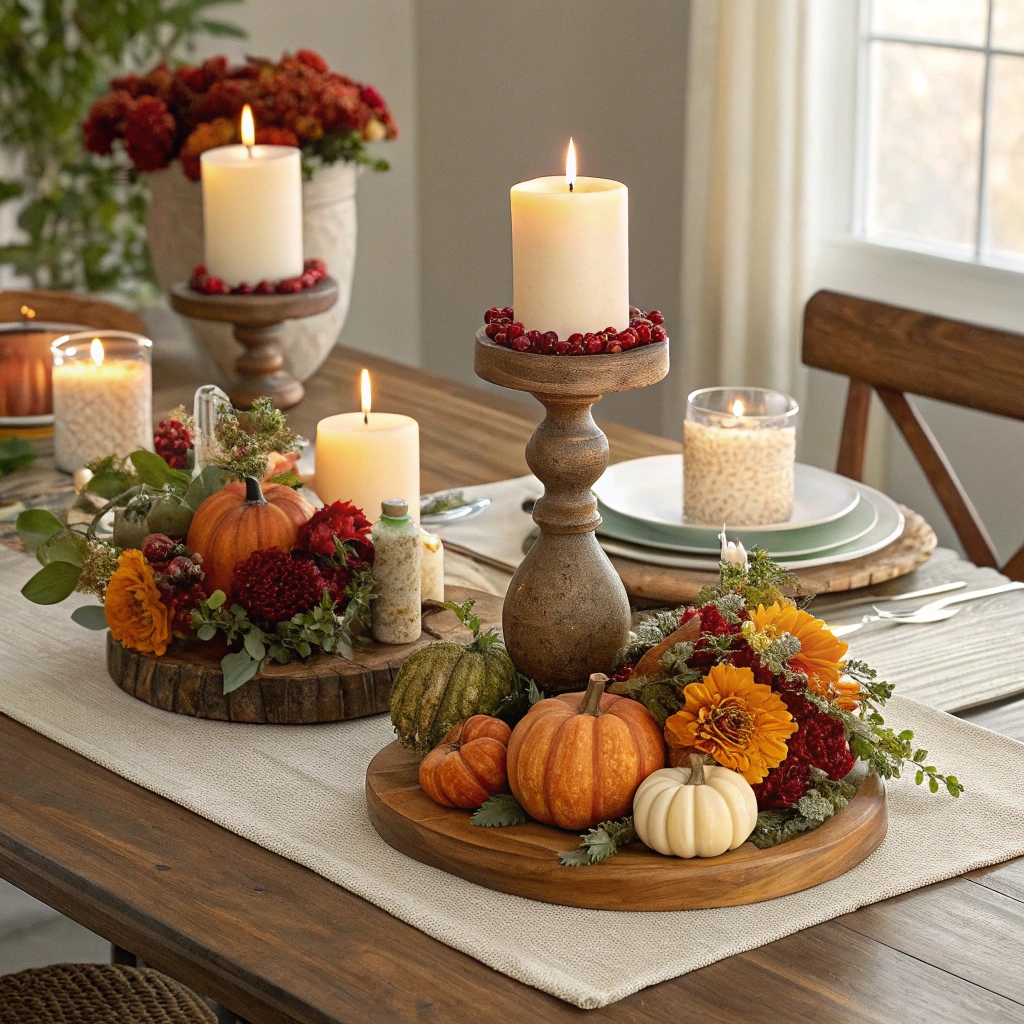Multi-Functional Centerpieces