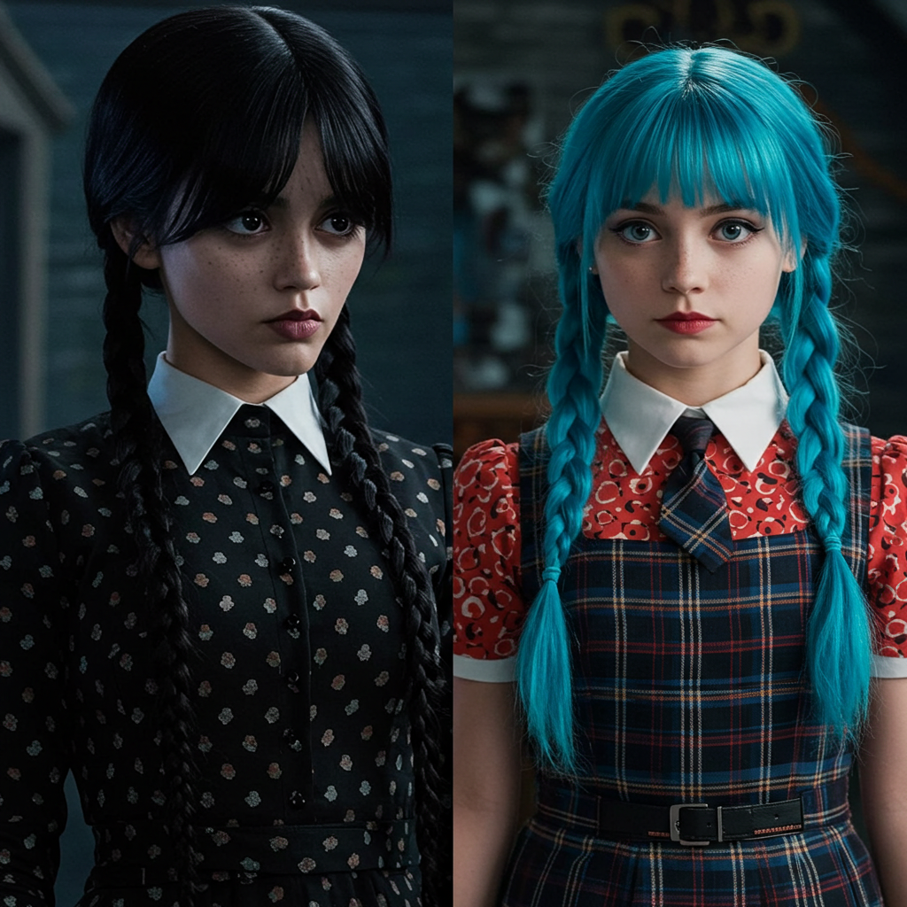 Wednesday Addams & Enid Sinclair
