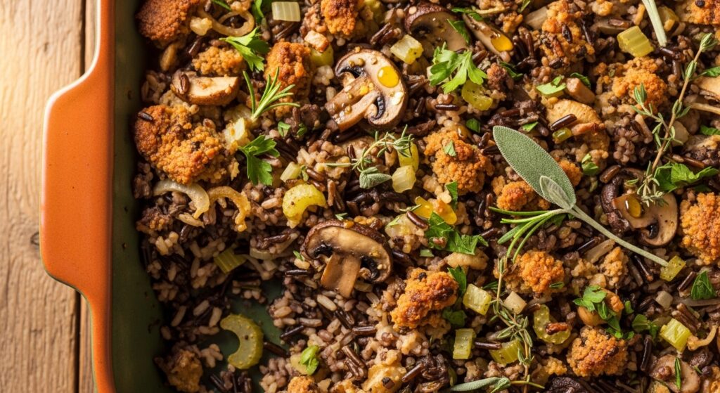 Wild Rice and Herb Stuffing