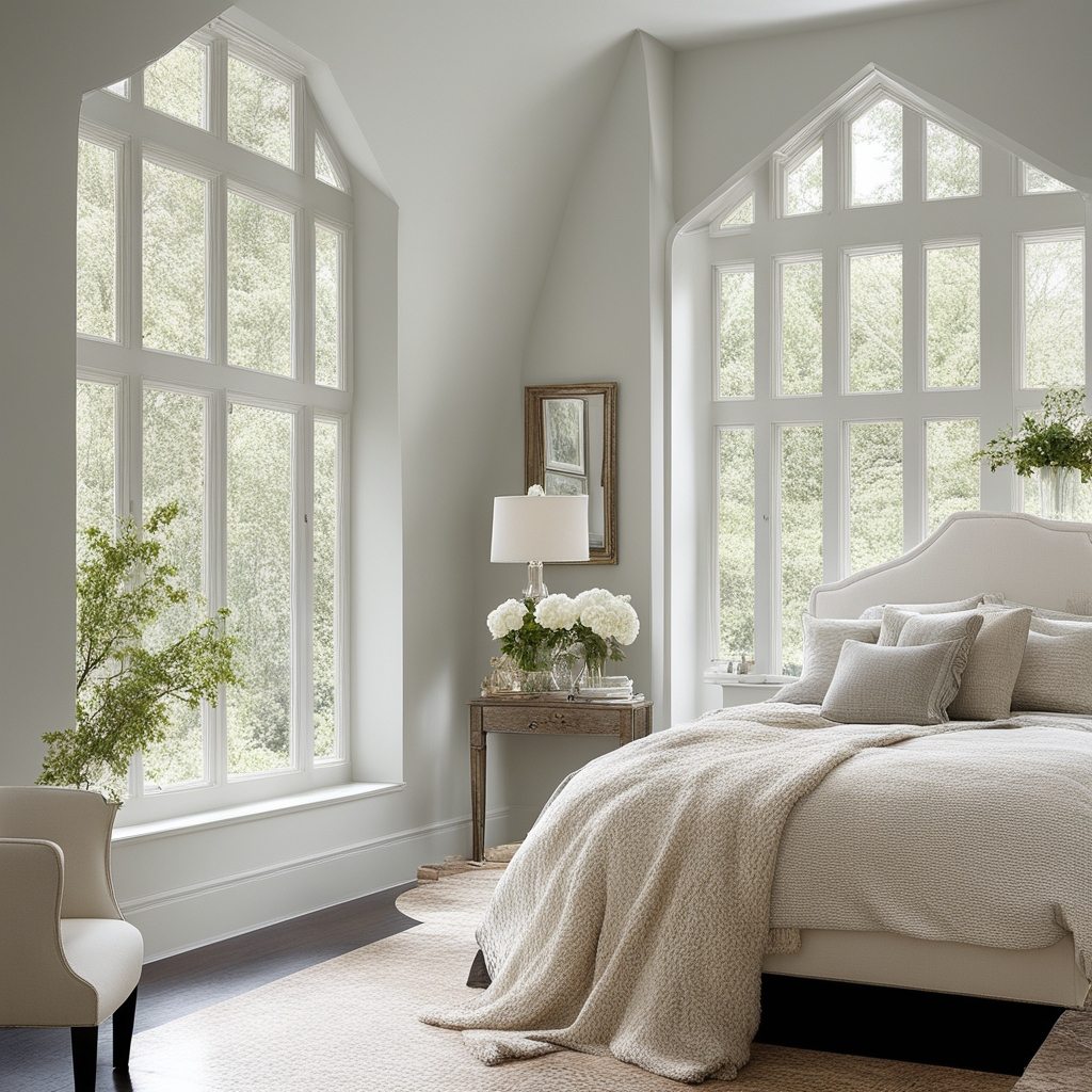 Window-Mimicking Mirrors