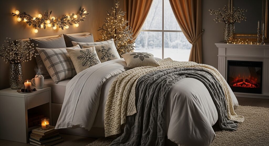 15 Cozy Winter Bedroom Decor Ideas to Keep You Warm and Stylish - Home ...