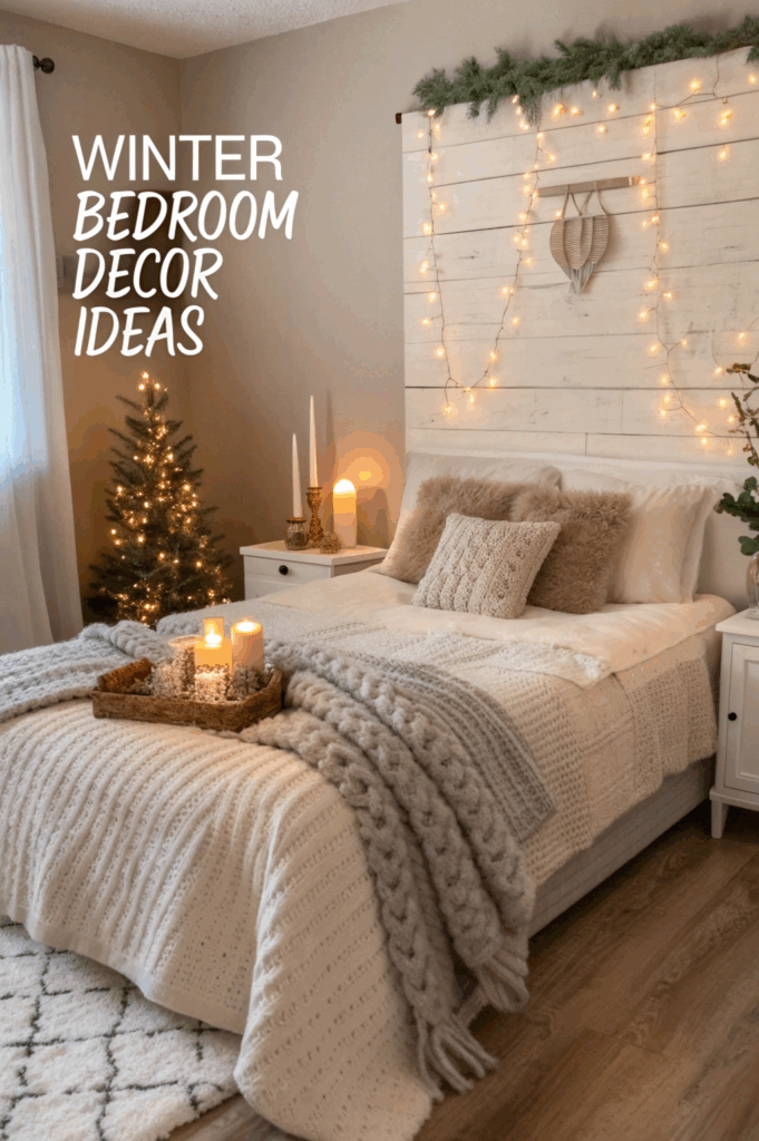 Winter Bedroom Decor Ideas