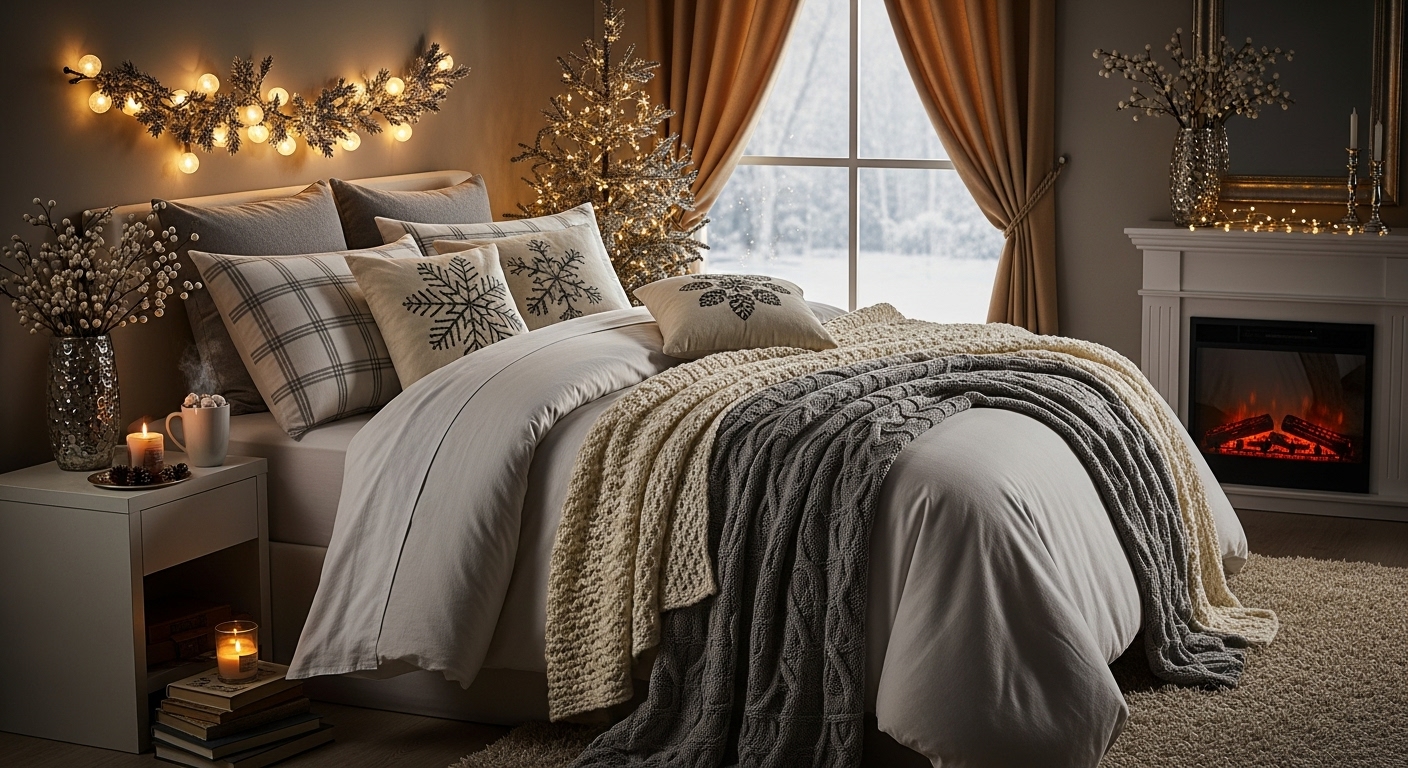 Winter Bedroom Decor Ideas
