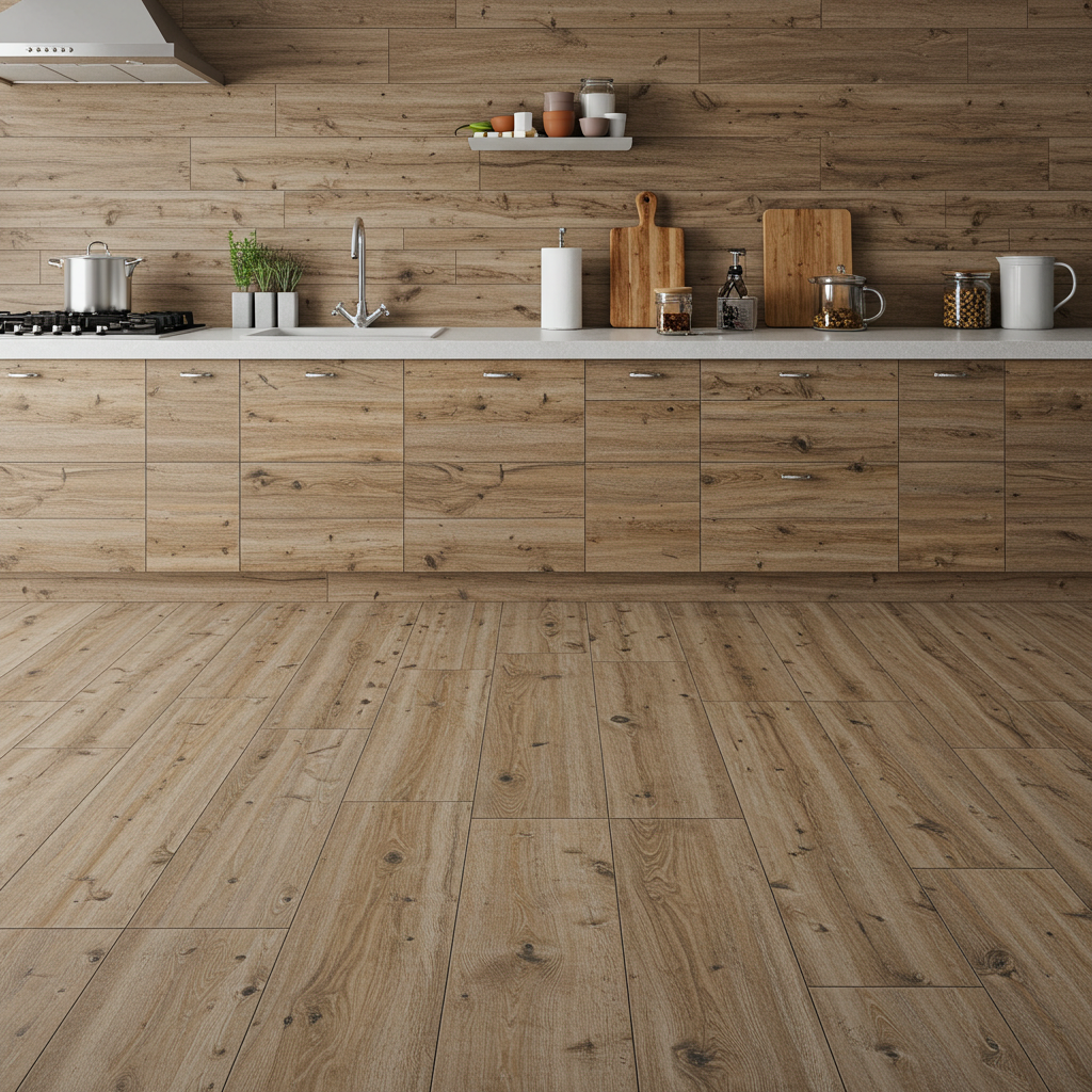 Wood Look Tiles