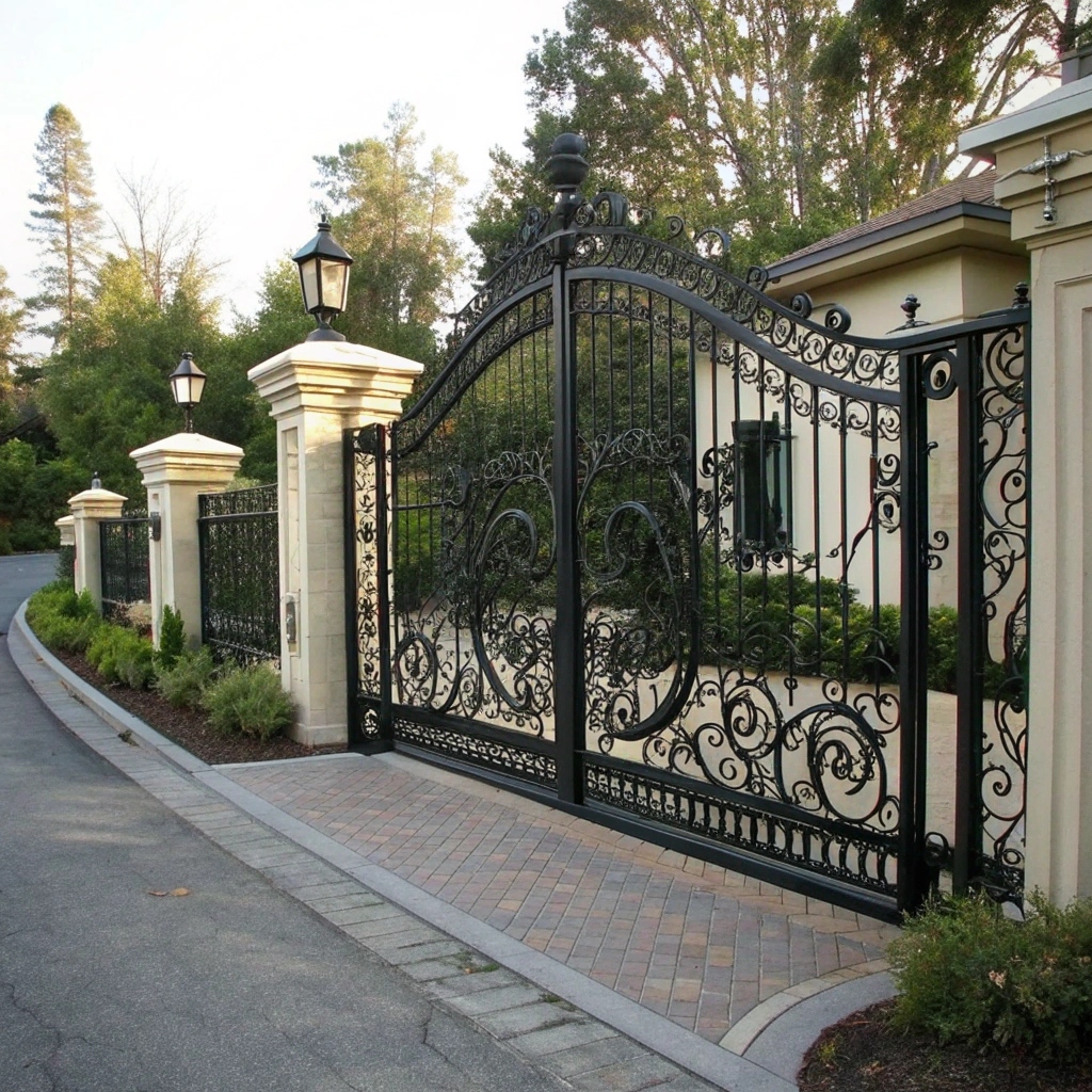 Wrought Iron Elegance