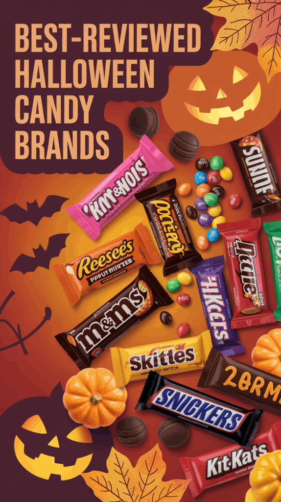 Best-Reviewed Halloween Candy Brands