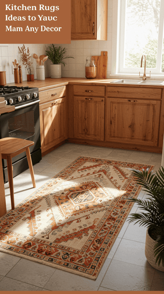 18 Kitchen Rugs Ideas to Match Any Decor