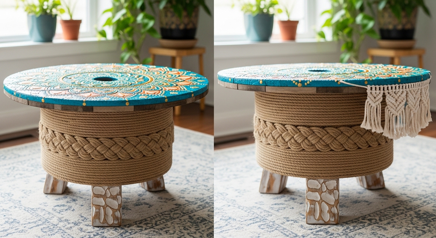 Creative Round Coffee Table Ideas