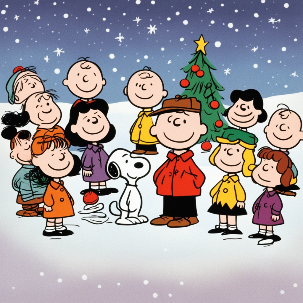  A Charlie Brown Christmas (1965)