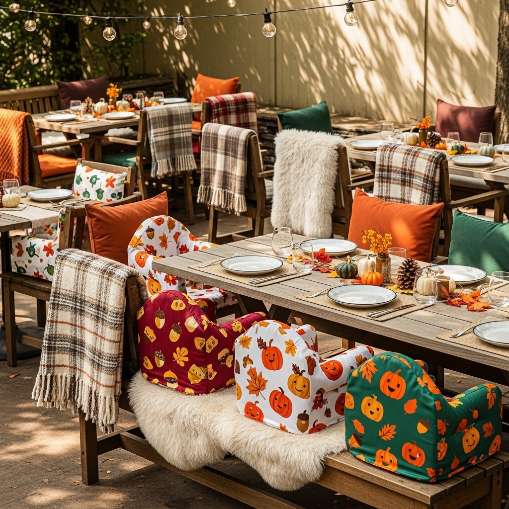 Add Cozy Seating Enhancements