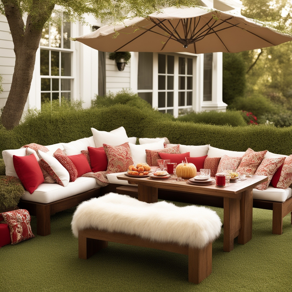 Add Cozy Seating Enhancements