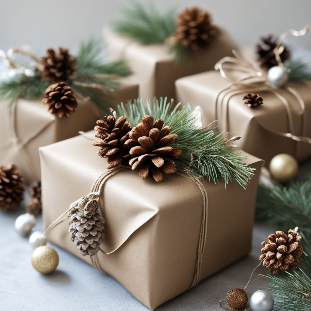 Add Decorative Filler Items
