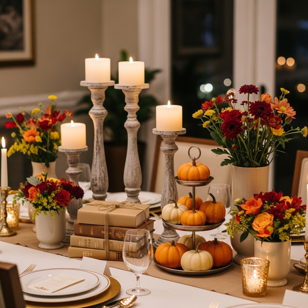 Add Height Variation to Your Centerpieces