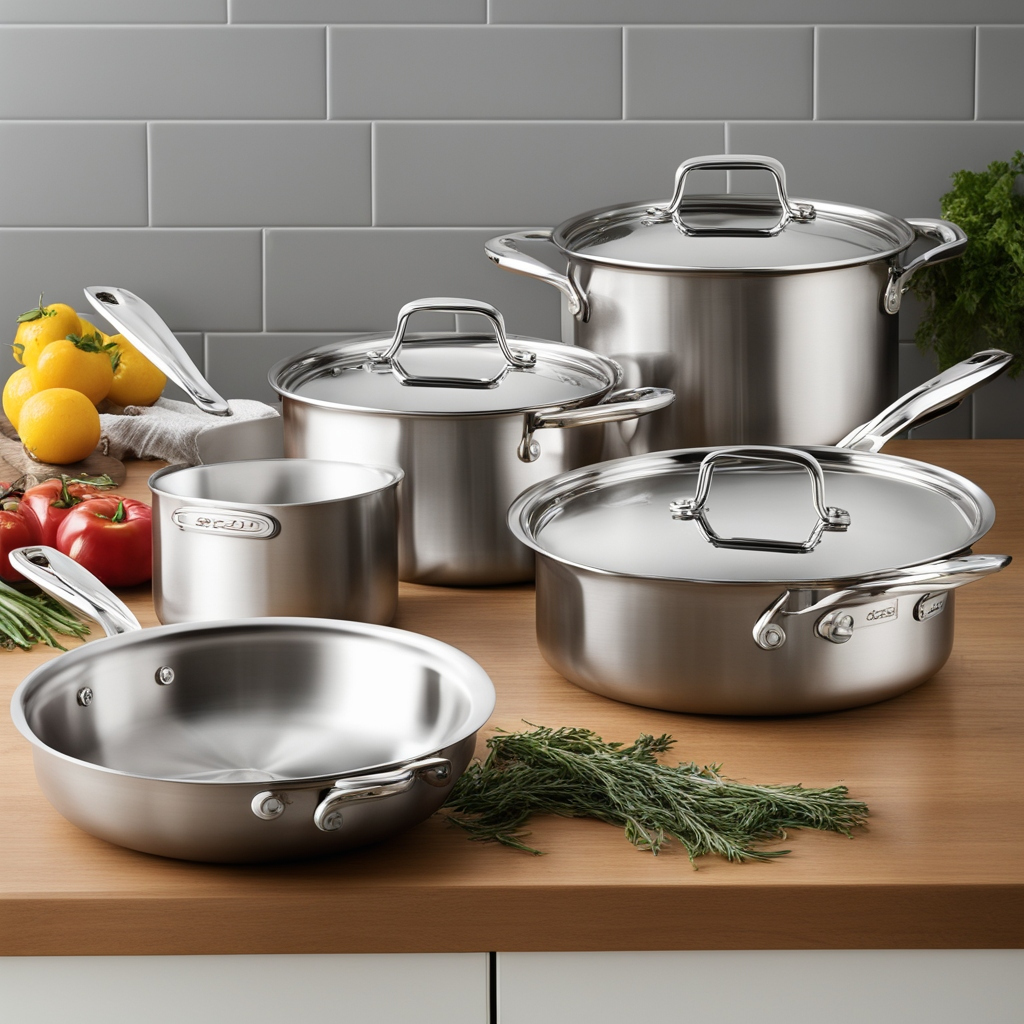 All-Clad D5 Brushed 5-Ply Stainless Steel