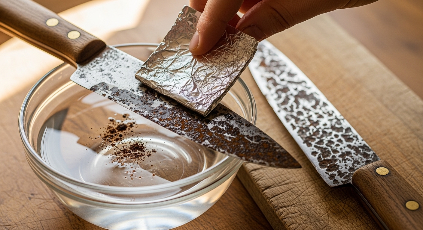 Aluminum Foil & Water Trick (Fast and Gentle)