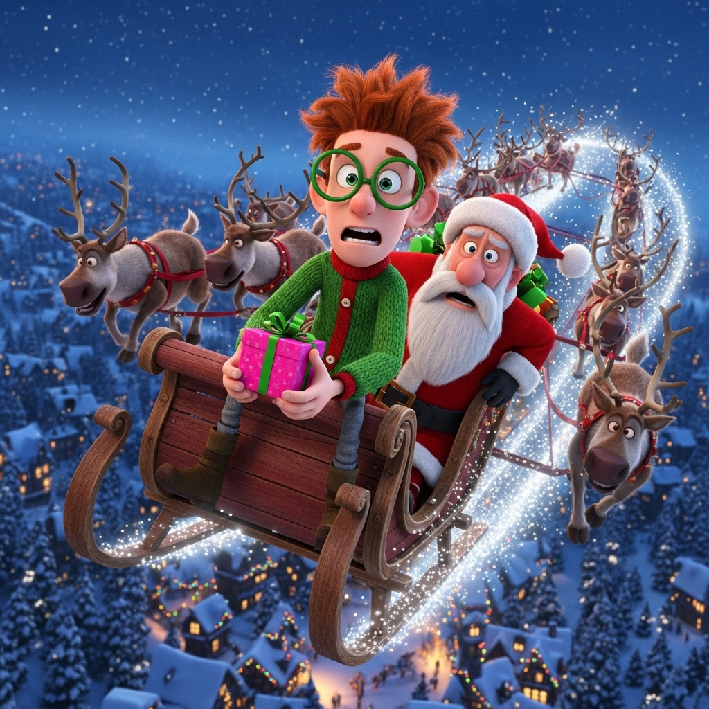 Arthur Christmas (2011)