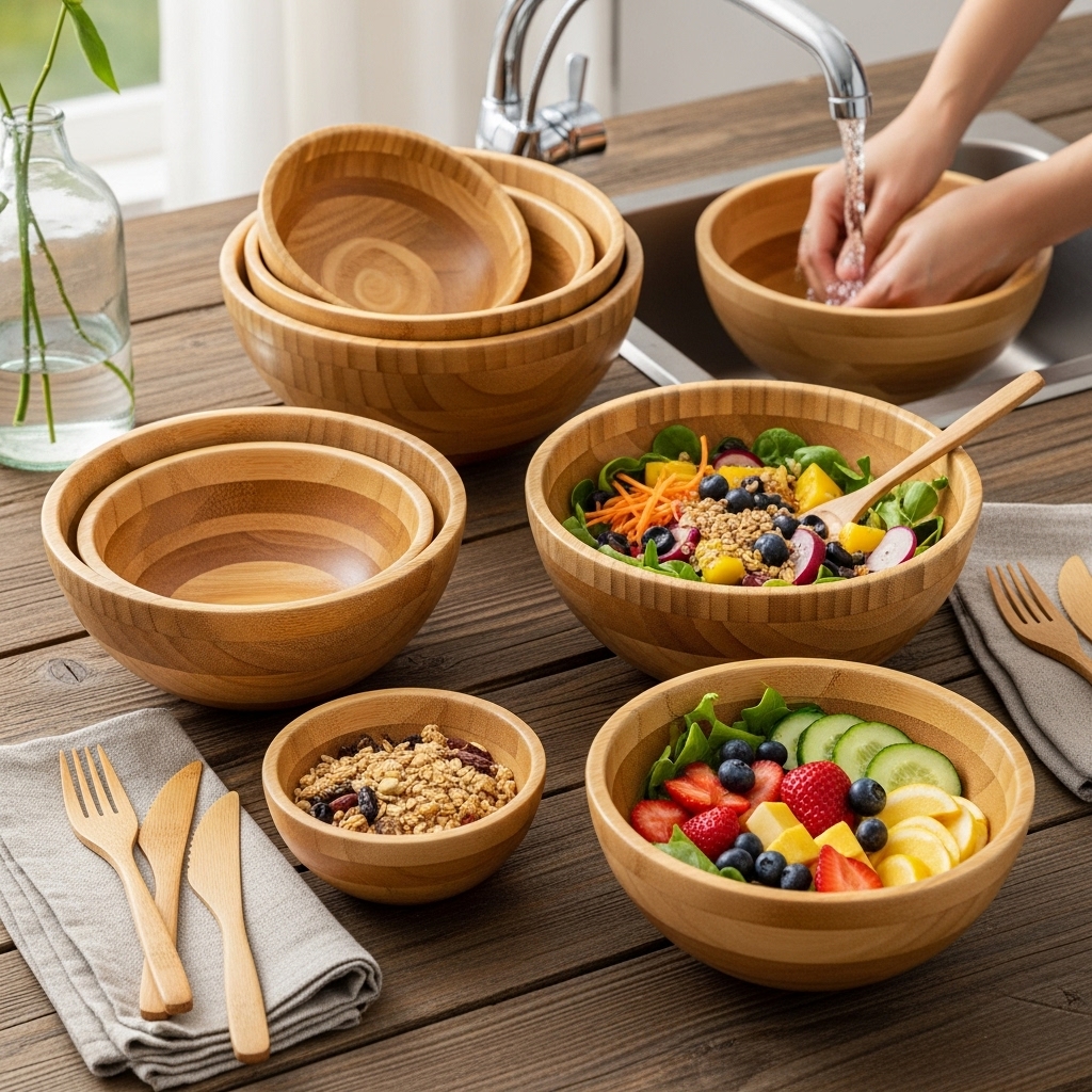Bamboo Bowls