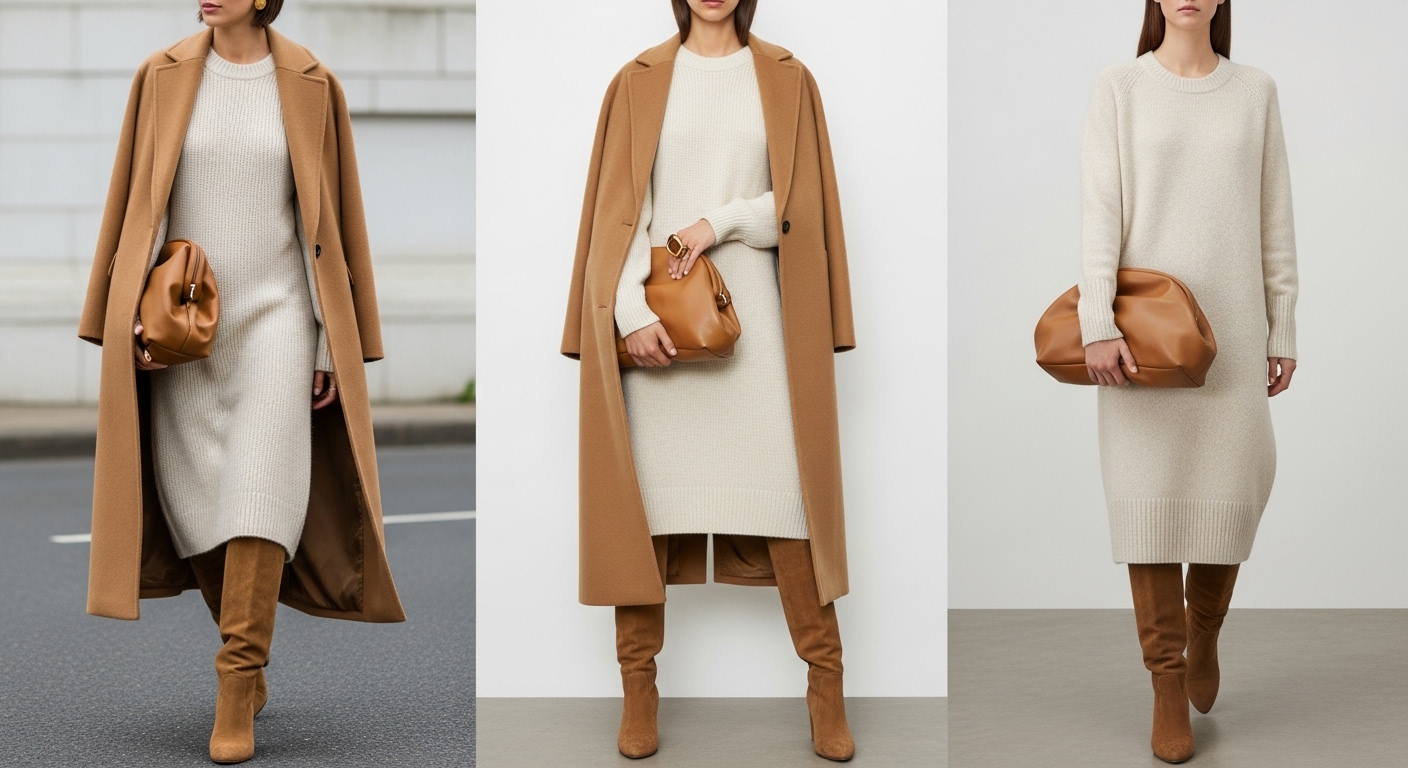 Chic minimalist fall fashion for ladies to try this season
