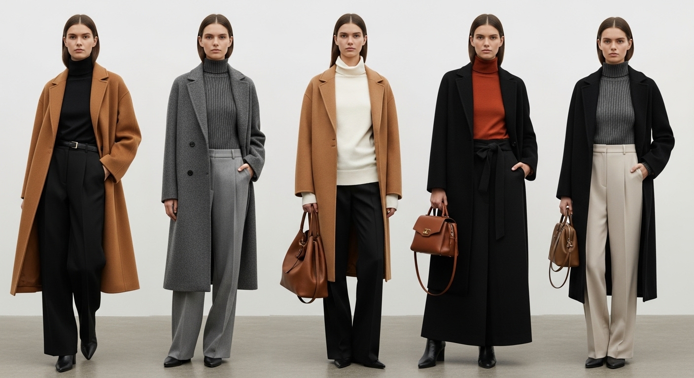 Chic Minimalist Fall Fashion for Ladies