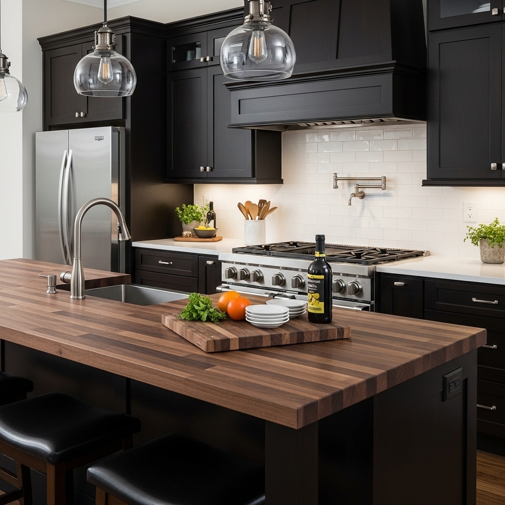 Black Walnut Elegance