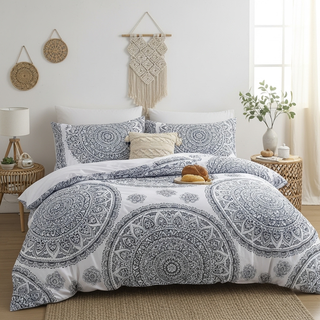Boho Bedding