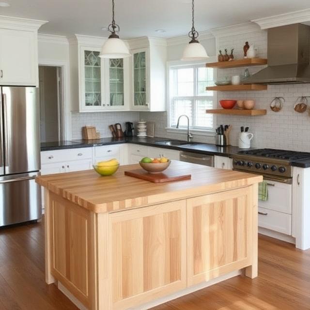 Butcher Block Island