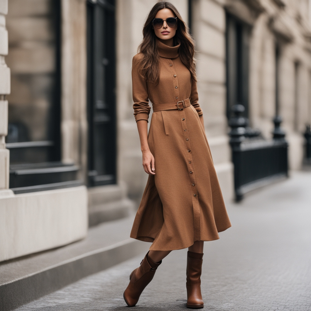 Button-Down Shirt Dresses