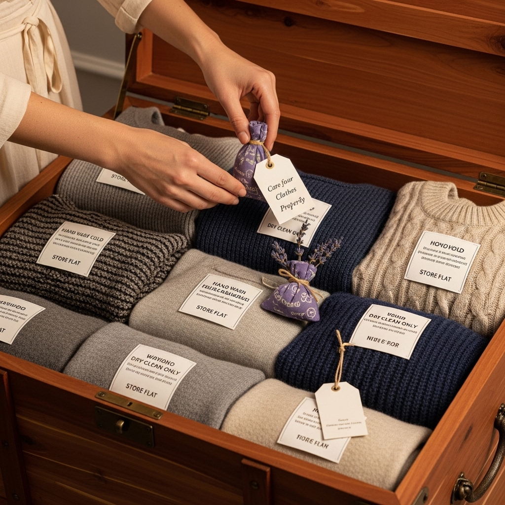  Care for Your Clothes Properly