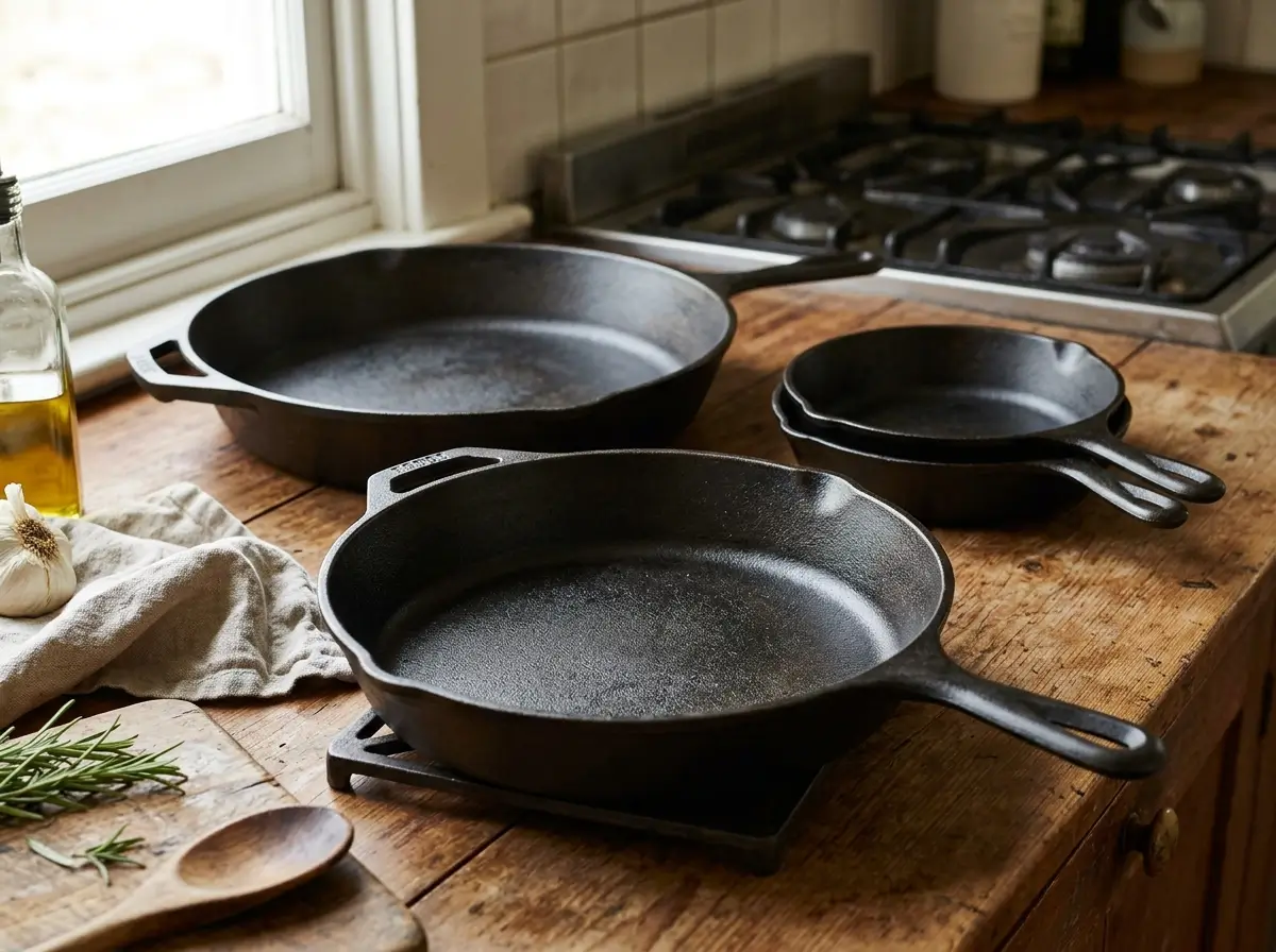 Cast Iron Skillets