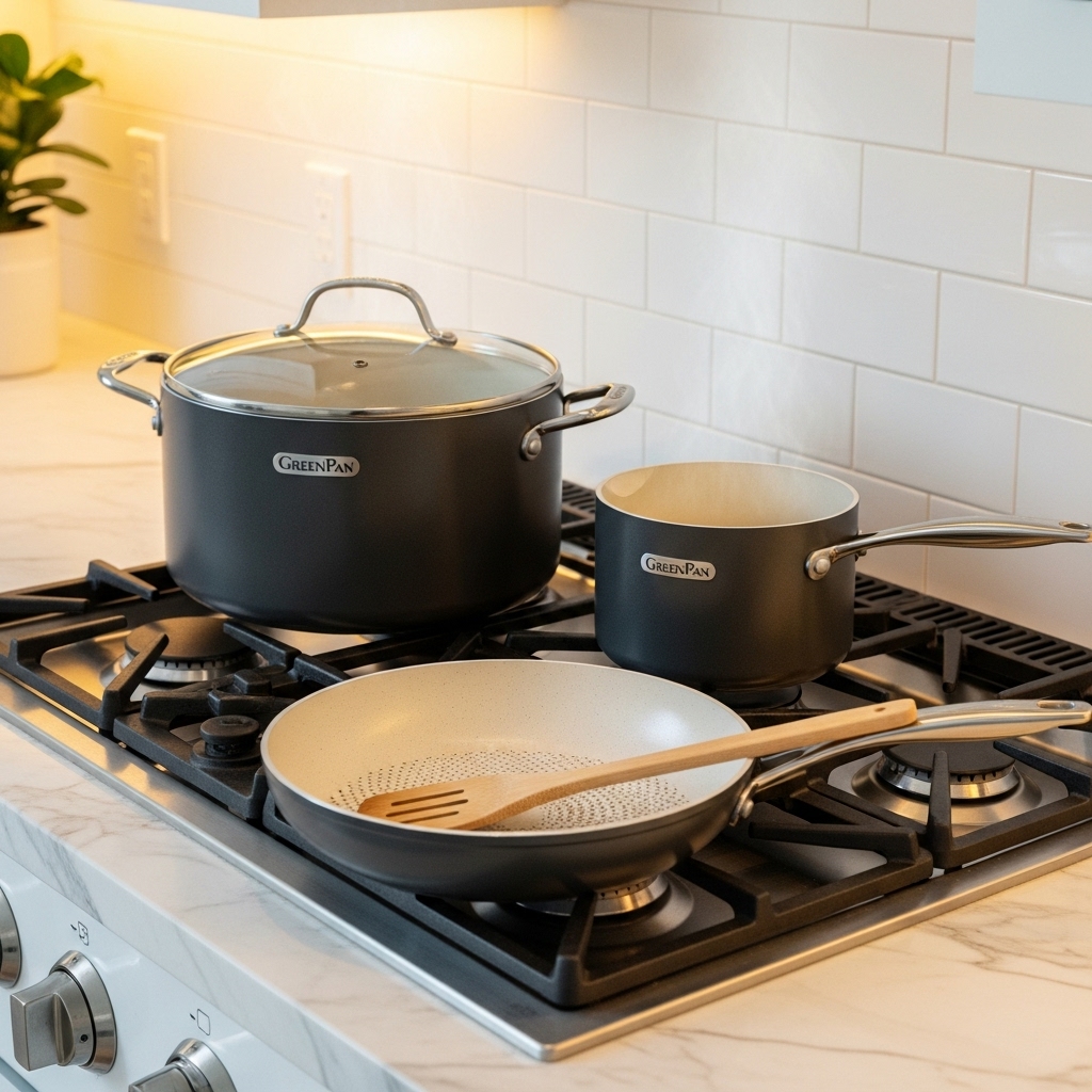 Ceramic Nonstick Pots