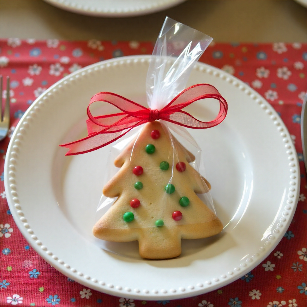 Christmas Cookie Place Treats