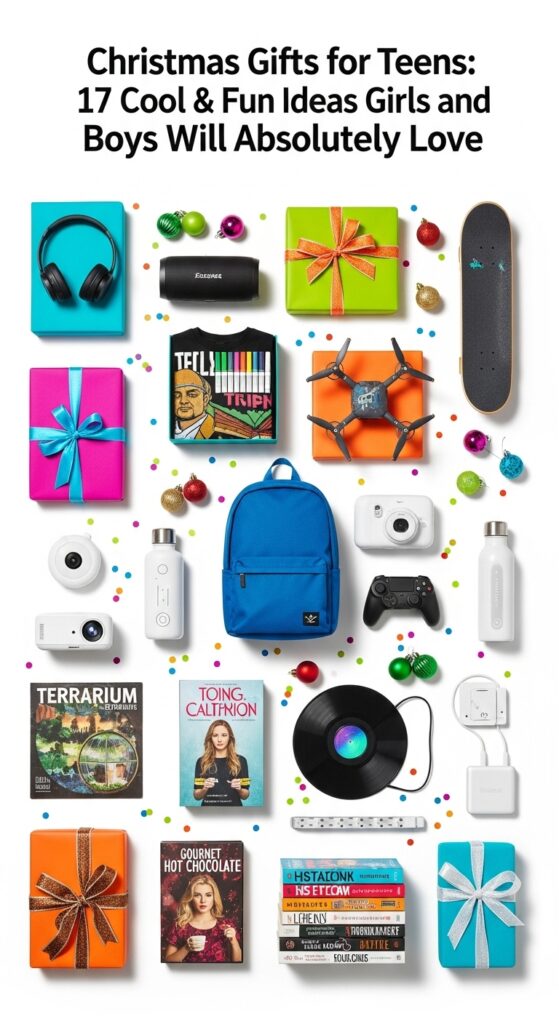 Christmas Gifts for Teens: 17 Cool & Fun Ideas Girls and Boys Will Absolutely Love