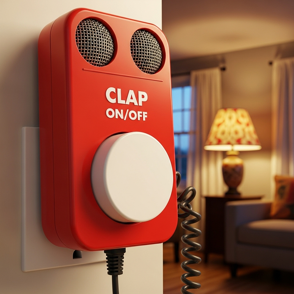 Clapper On/Off Light Switch