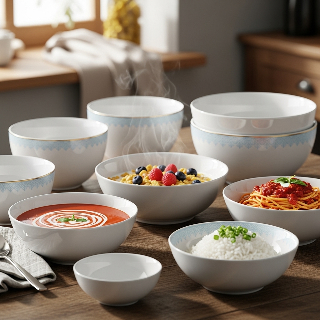 Classic Porcelain Bowls