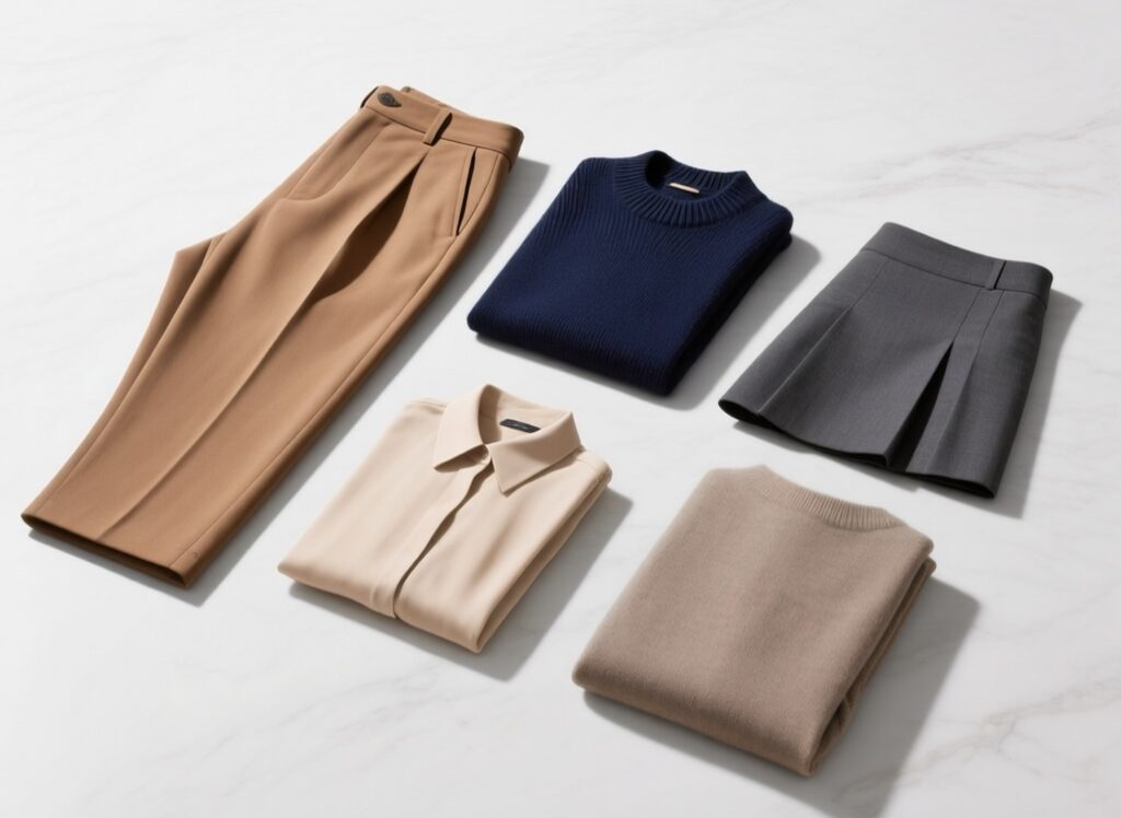 Cohesive Style With Mixing and Matching