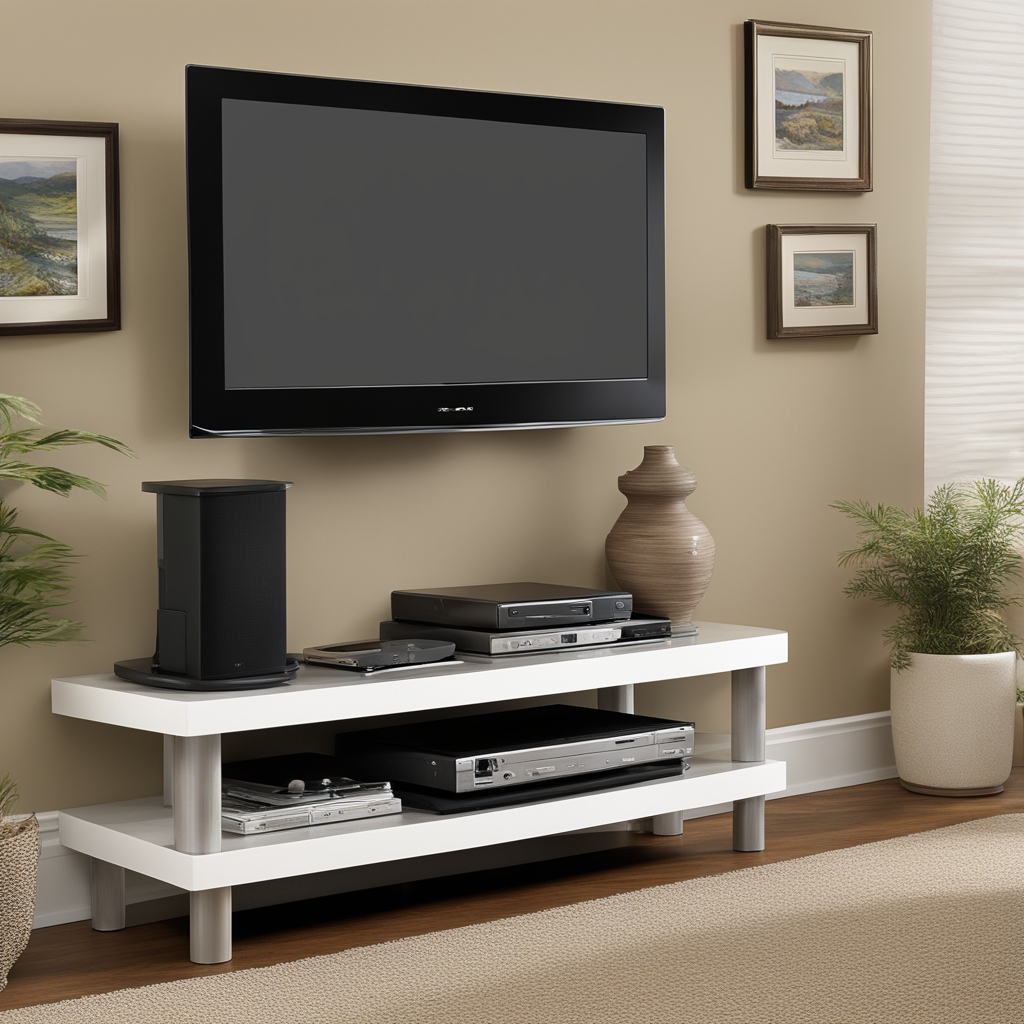 Compact TV Stand