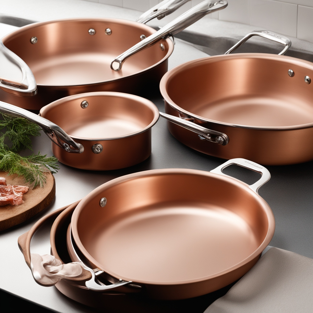 Copper Pans