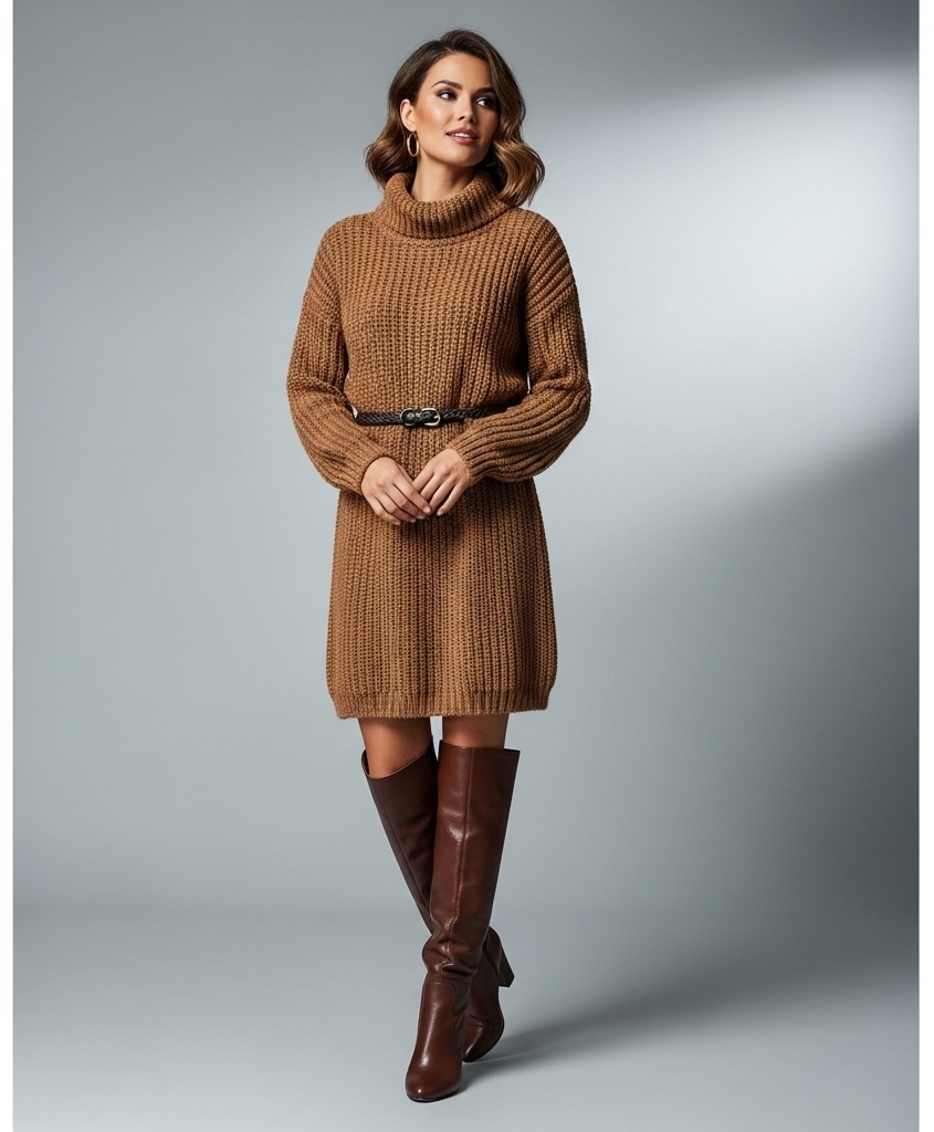 Cozy Sweater Dresses