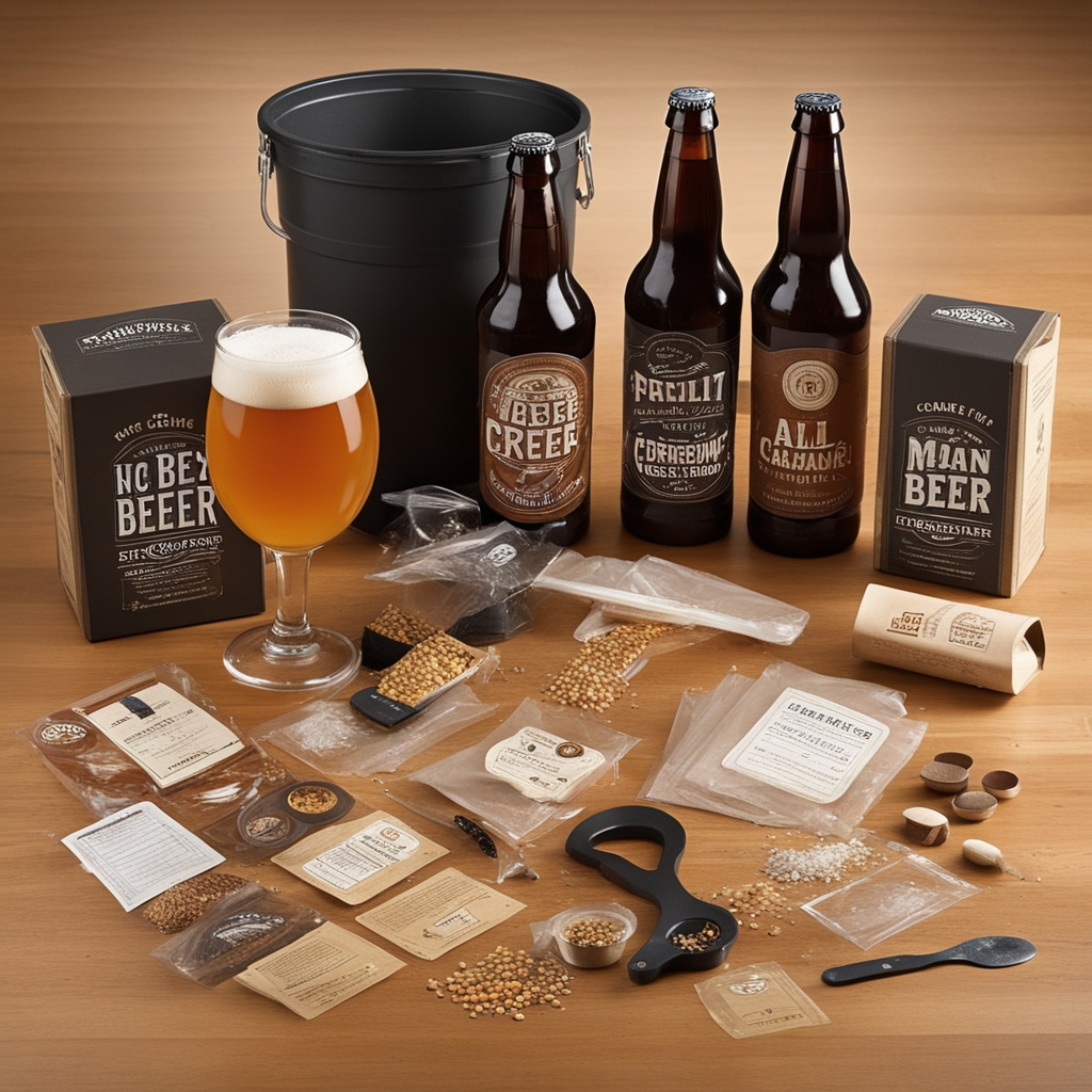 Craft Beer Making Kit
