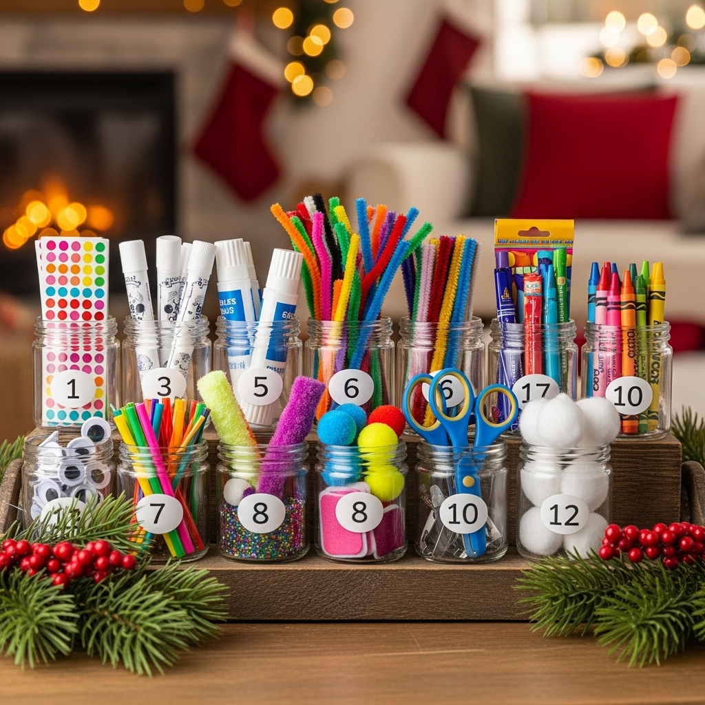 Craft Supply Calendar