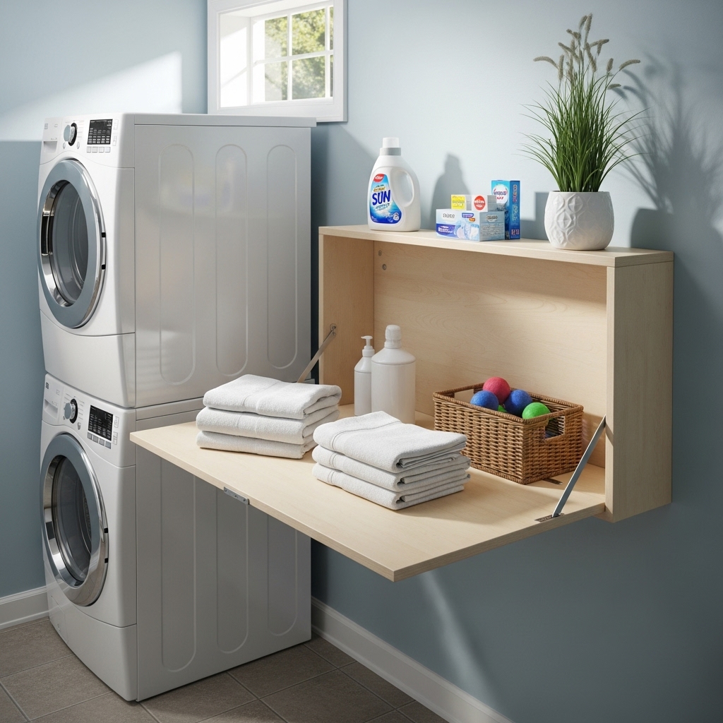 Create a Folding Station
