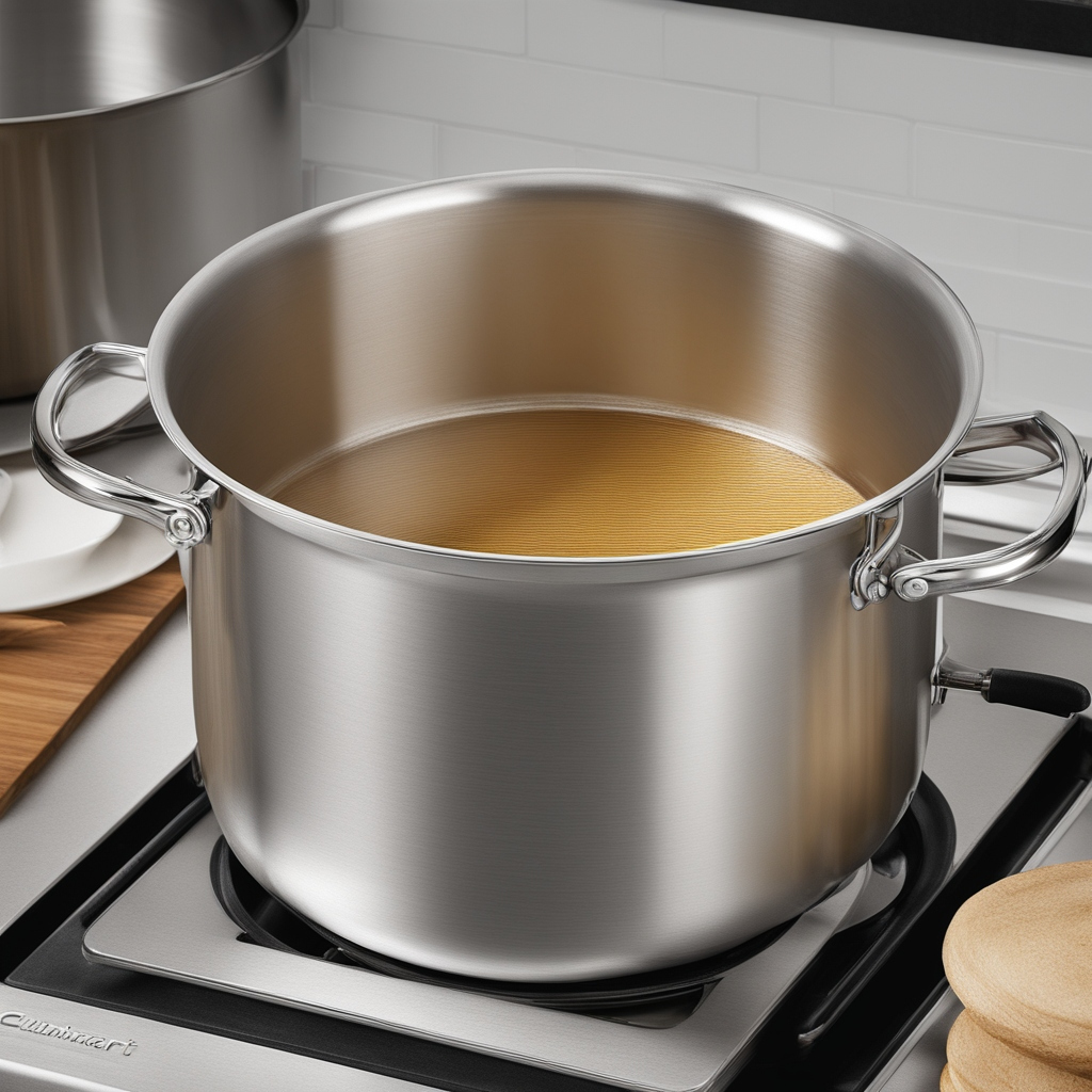 12. Cuisinart MultiClad Pro Stainless Steel