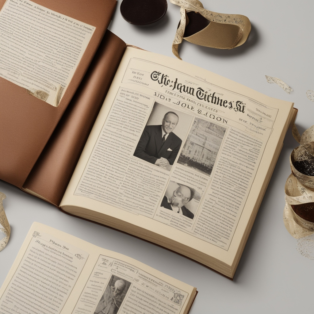 Custom Birthday Book (New York Times Edition)