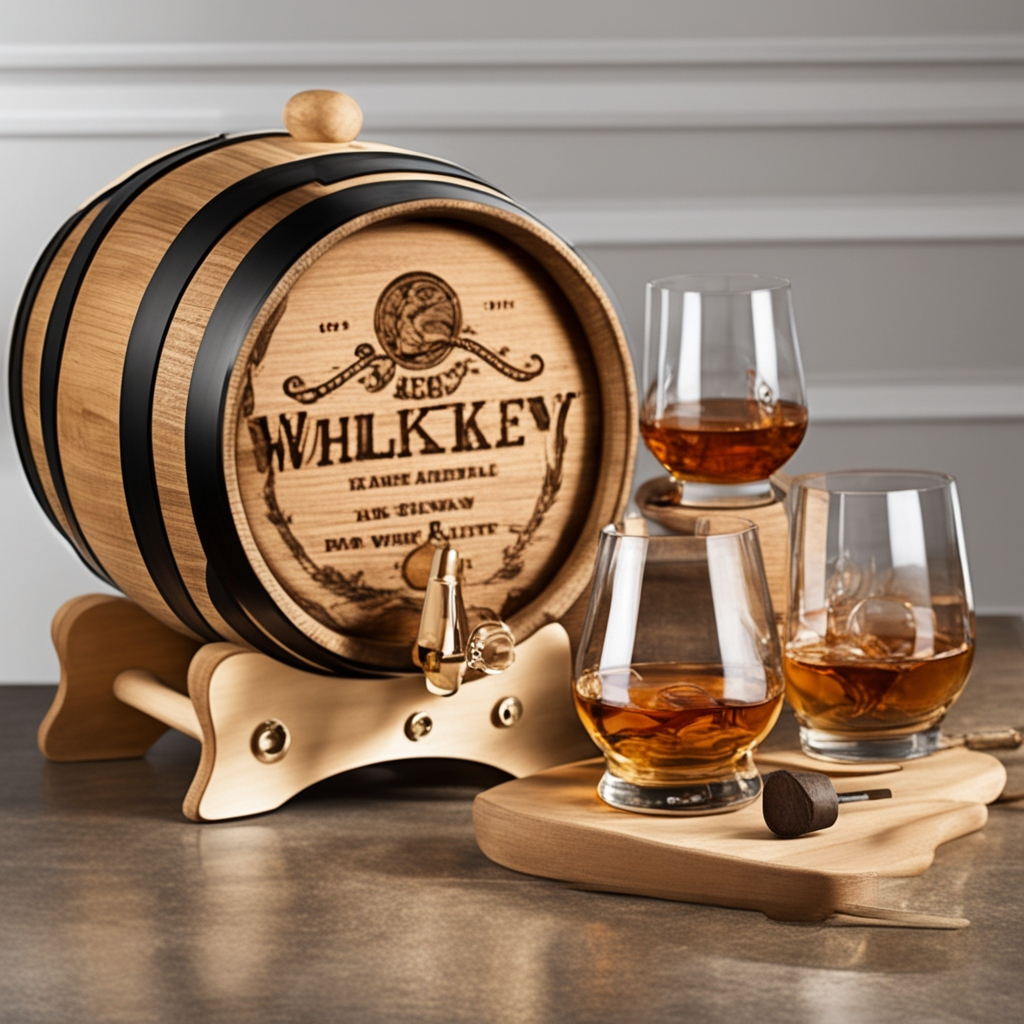 Customized Whiskey Barrel or Whiskey Kit