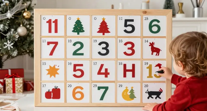 DIY Advent Calendar for Toddlers